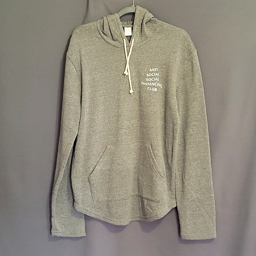 "Anti Social Social Distancing Club" - Hoodie